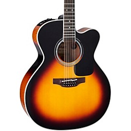 Takamine P6JC 12-String Pro Series Jumbo Cutaway Acoustic-Electric Guitar Sunburst