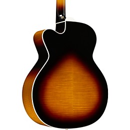 Takamine P6JC 12-String Pro Series Jumbo Cutaway Acoustic-Electric Guitar Sunburst