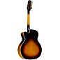 Takamine P6JC 12-String Pro Series Jumbo Cutaway Acoustic-Electric Guitar Sunburst