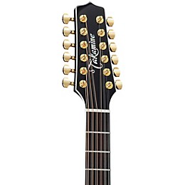 Takamine P6JC 12-String Pro Series Jumbo Cutaway Acoustic-Electric Guitar Sunburst