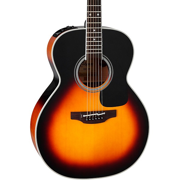 Takamine P6N Pro Series NEX Acoustic-Electric Guitar Sunburst