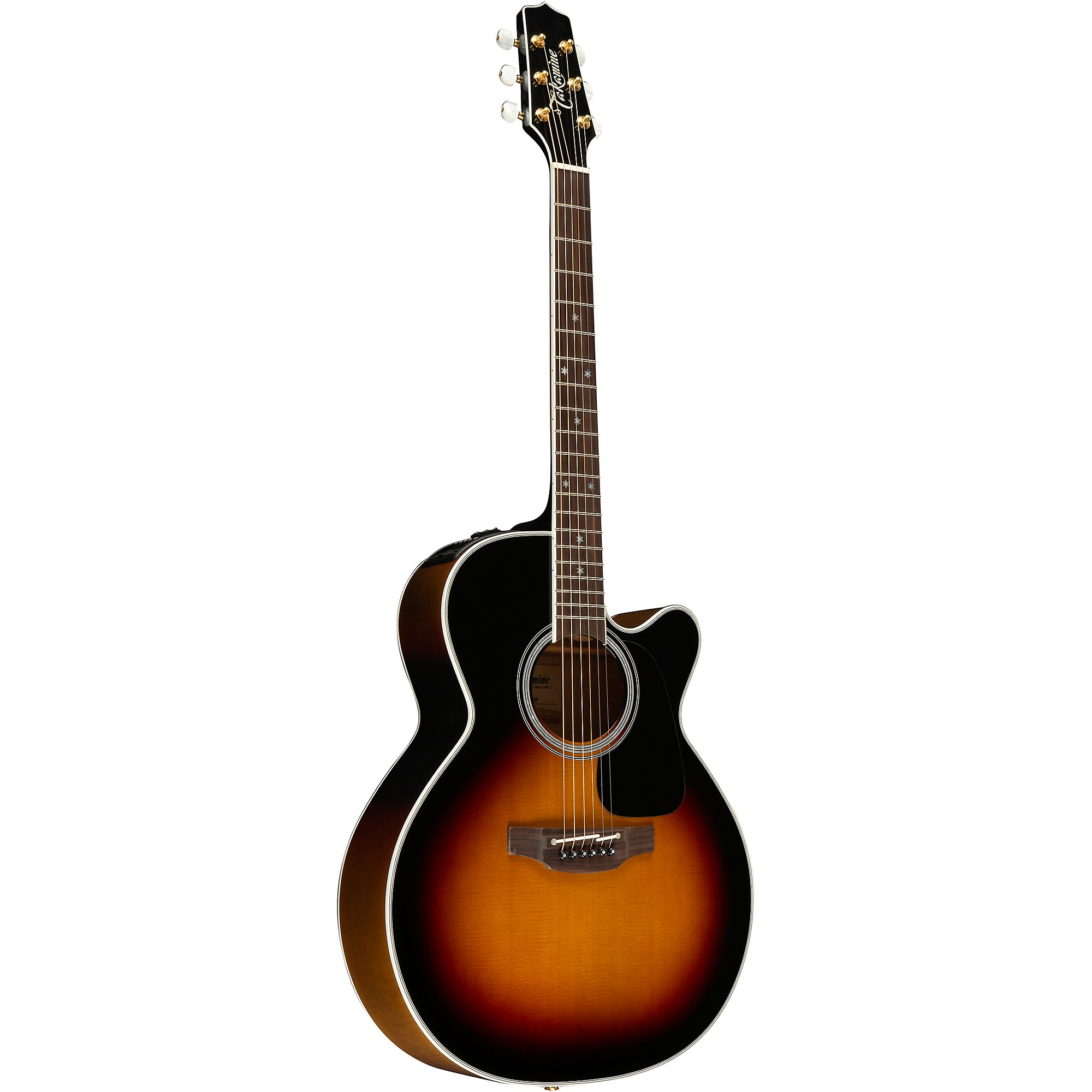 Takamine T-F0ANアコースティックギター CNB製 ギグバッグ 付き Takamine P6NC Pro Series NEX Cutaway Acoustic-Electric Guitar