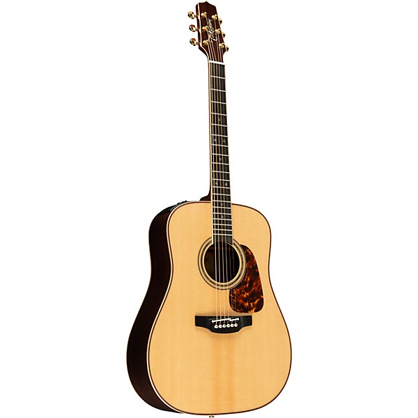 Takamine P7D Pro Series Dreadnought Acoustic-Electric Guitar Natural