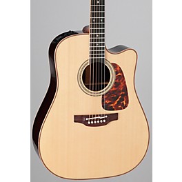 Takamine P7DC Pro Series Dreadnought Cutaway Acoustic-Electric Guitar Natural