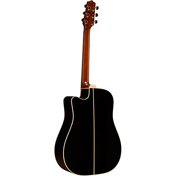 Takamine P7DC Pro Series Dreadnought Cutaway Acoustic-Electric Guitar Natural