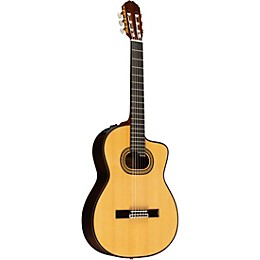 Takamine TH90 Hirade Classical Nylon-String Acoustic-Electric Guitar Natural