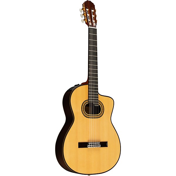 Takamine TH90 Hirade Classical Nylon-String Acoustic-Electric Guitar Natural