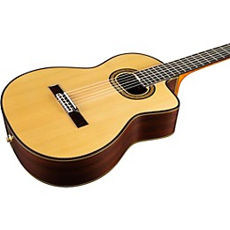 Takamine TH90 Hirade Classical Nylon-String Acoustic-Electric Guitar Natural