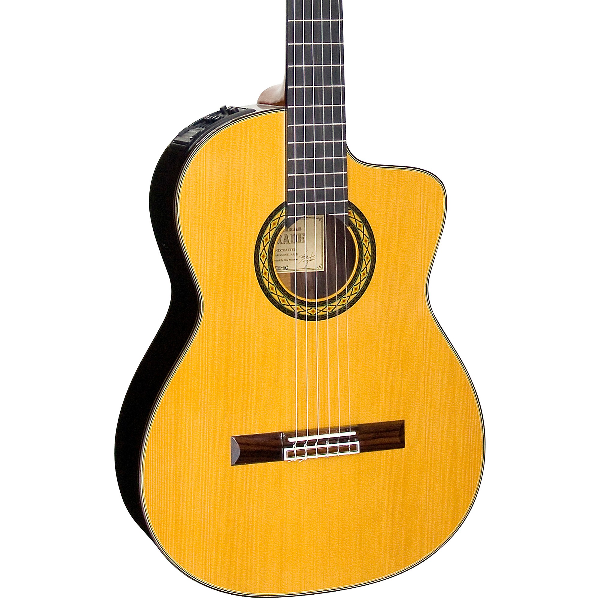 Takamine TH5C Hirade Classical Nylon-String Acoustic-Electric