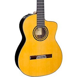 Takamine TH5C Hirade Classical Nylon-String Acoustic-Electric Guitar Natural