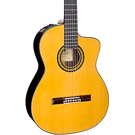 Takamine TH5C Hirade Classical Nylon-String Acoustic-Electric Guitar Natural