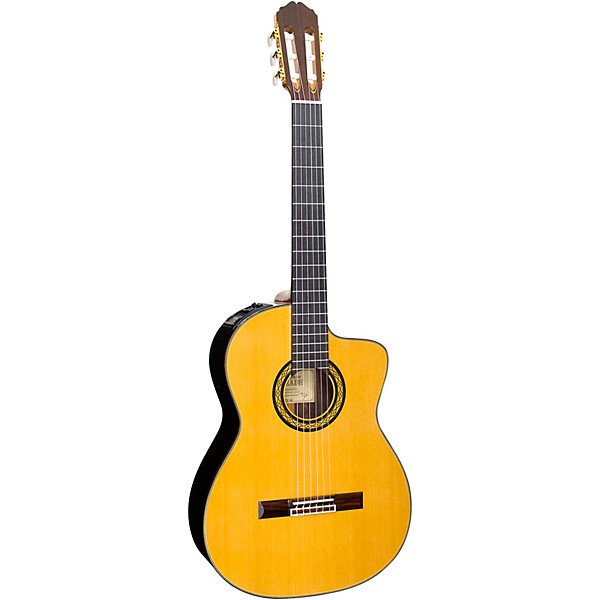 Takamine TH5C Hirade Classical Nylon-String Acoustic-Electric Guitar Natural