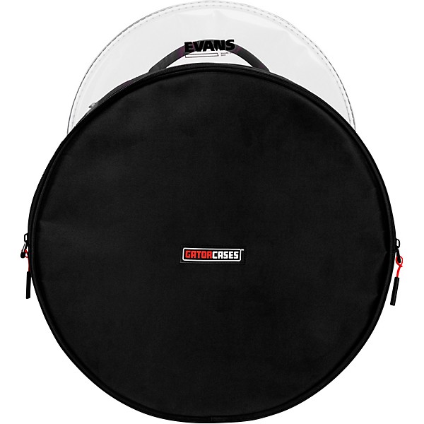 Gator Icon Snare Drum Bag 14 x 5.5 in. Black