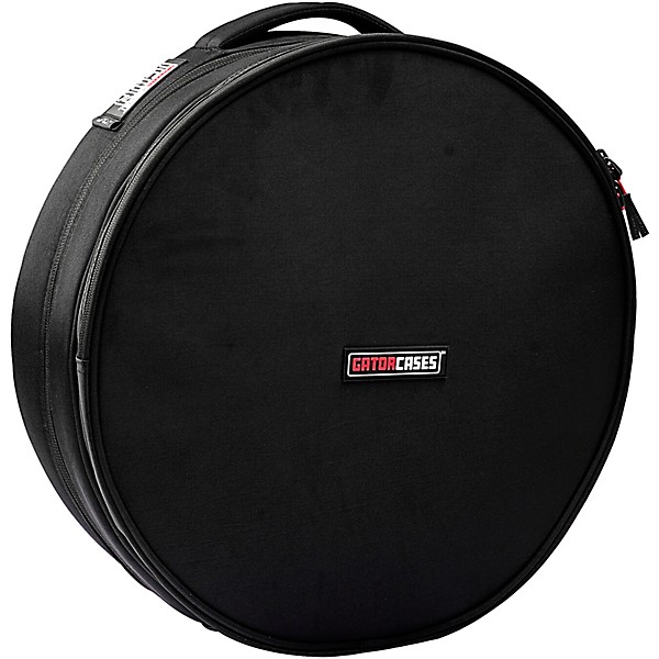 Gator Icon Snare Drum Bag 13 x 3 in. Black