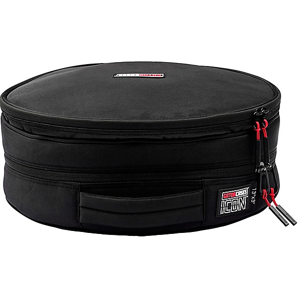 Gator Icon Snare Drum Bag 13 x 3 in. Black