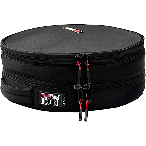 Gator Icon Snare Drum Bag 13 x 3 in. Black