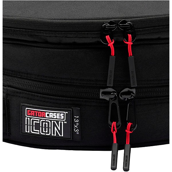 Gator Icon Snare Drum Bag 13 x 3 in. Black