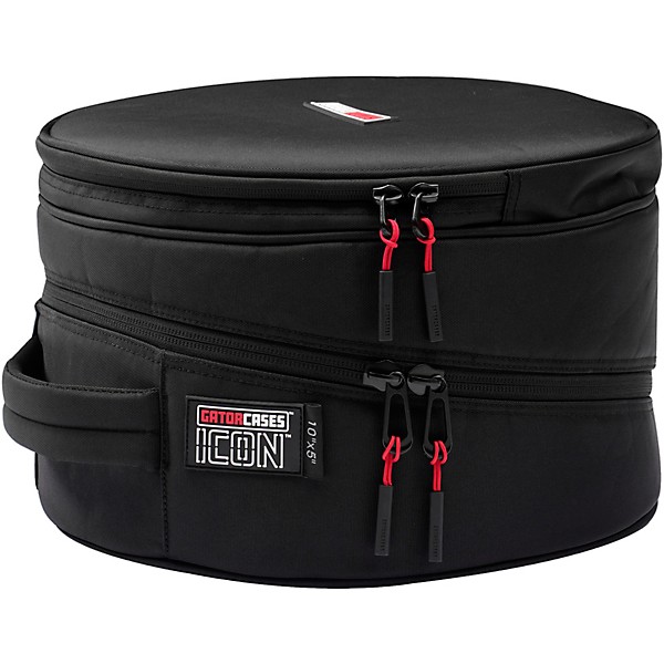 Gator Icon Snare Drum Bag 10 x 5 in. Black