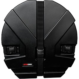 Gator Grooves Bass Drum Case 24 x 16 in. Black Gator Grooves Bass Drum Case 20 x 16 in. Black