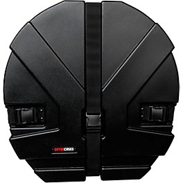 Gator Grooves Bass Drum Case 24 x 16 in. Black Gator Grooves Bass Drum Case 22 x 16 in. Black