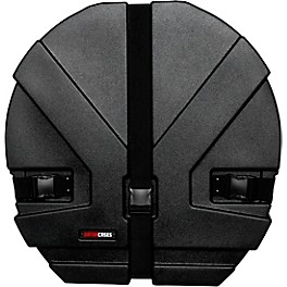 Gator Grooves Bass Drum Case 24 x 16 in. Black Gator Grooves Bass Drum Case 22 x 18 in. Black