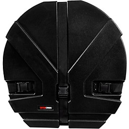 Gator Grooves Bass Drum Case 24 x 16 in. Black Gator Grooves Bass Drum Case 24 x 16 in. Black