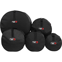 Gator 5-Piece Jazz Fusion Drum Bag Set Black