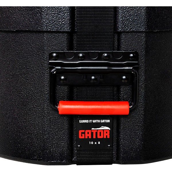 Gator Grooves Tom Case 10 x 8 in. Black