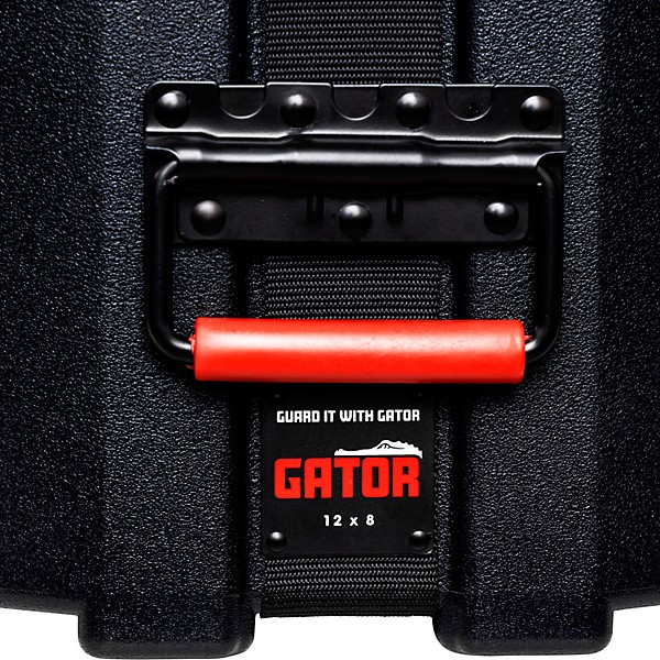 Gator Grooves Tom Case 12 x 8 in. Black