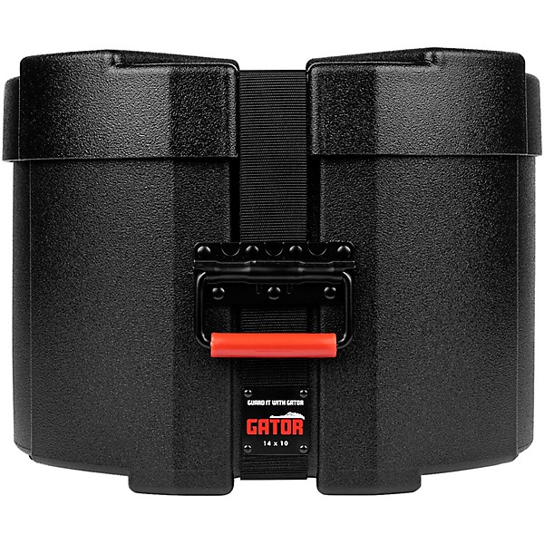 Gator Gator Grooves Series Tom Case - 14 x 10 in. Black