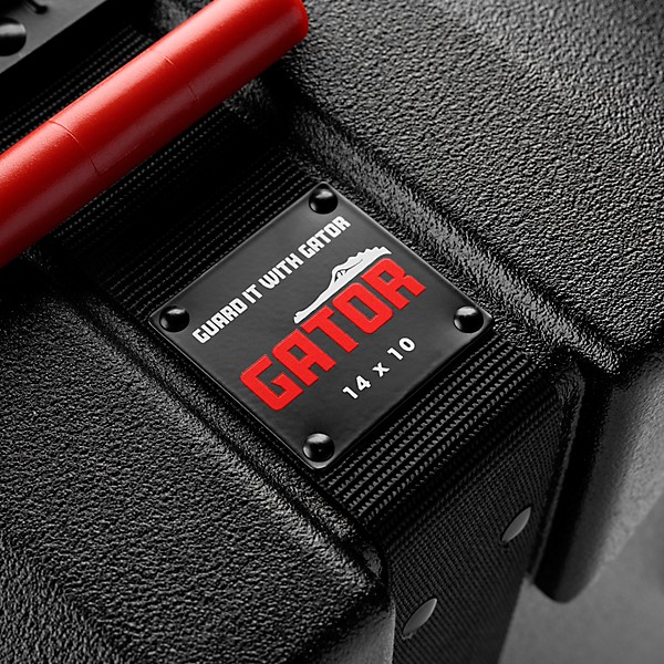 Gator Gator Grooves Series Tom Case - 14 x 10 in. Black