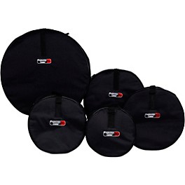 Gator 5-Piece Rock Drum Bag Set Black