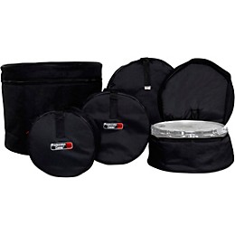 Gator 5-Piece Rock Drum Bag Set Black