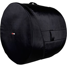 Gator Icon Bass Drum Bag 22 x 18 in. Black