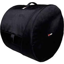 Gator Icon Bass Drum Bag 22 x 18 in. Black