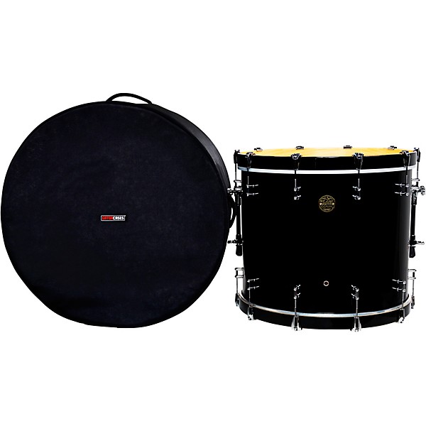 Gator Icon Bass Drum Bag 22 x 18 in. Black