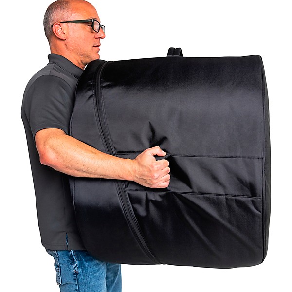 Gator Icon Bass Drum Bag 22 x 18 in. Black