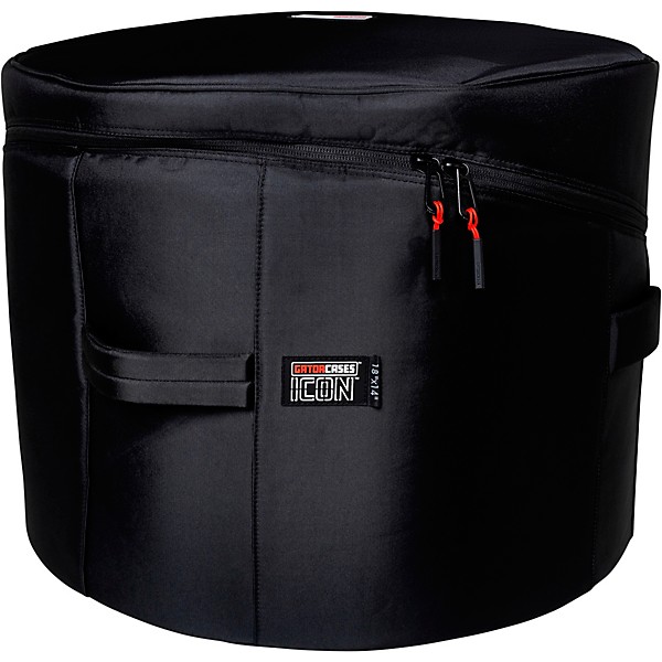 Gator Icon Bass Drum Bag 18 x 14 in. Black