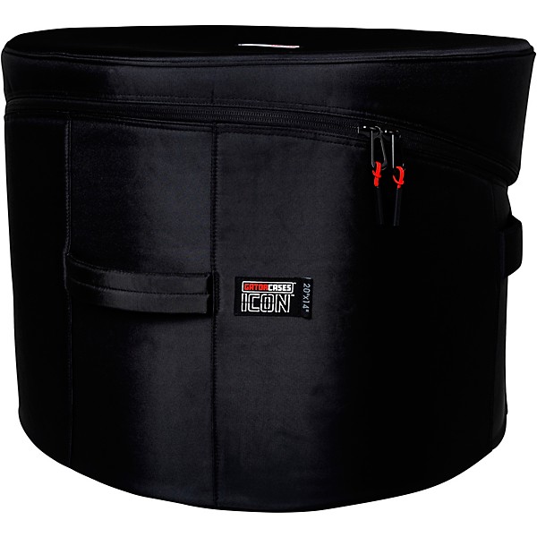 Gator Icon Bass Drum Bag 20 x 14 in. Black