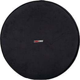 Gator Icon Bass Drum Bag 20 x 16 in. Black