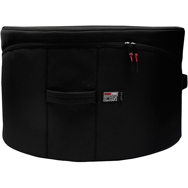 Gator Icon Bass Drum Bag 26 x 14 in. Black