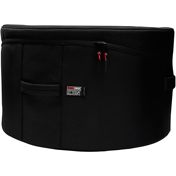 Gator Icon Bass Drum Bag 26 x 14 in. Black