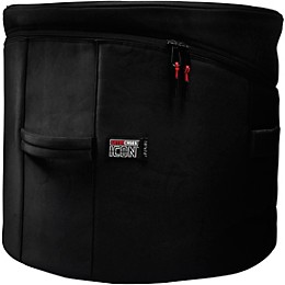 Gator Icon Bass Drum Bag 18 x 16 in. Black