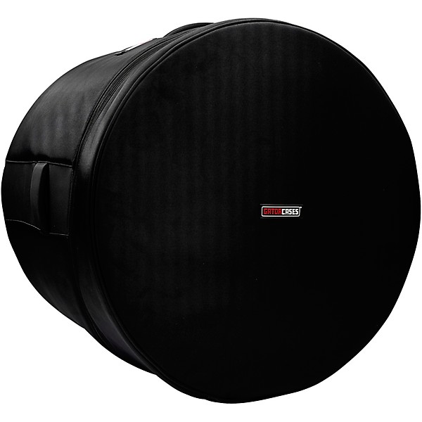 Gator Icon Bass Drum Bag 20 x 18 in. Black