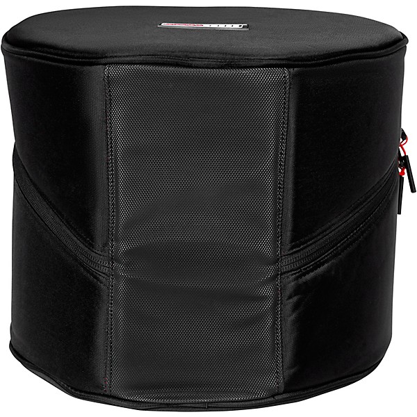 Gator Icon Tom Bag 10 x 9 in. Black