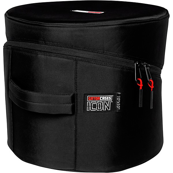 Gator Icon Tom Bag 10 x 10 in. Black