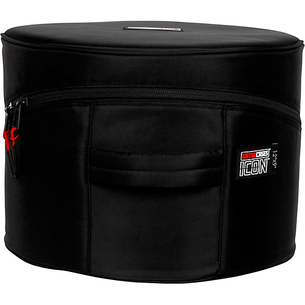 Gator Icon Tom Bag 12 x 9 in. Black