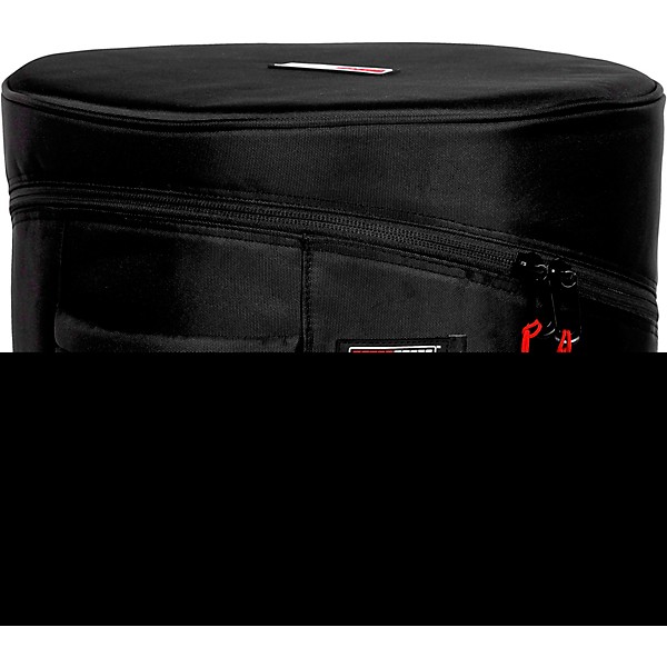 Gator Icon Tom Bag 12 x 9 in. Black