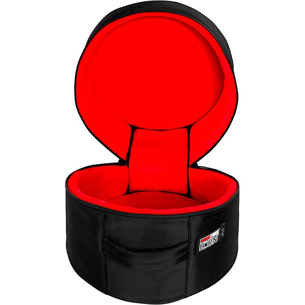 Gator Icon Tom Bag 12 x 9 in. Black