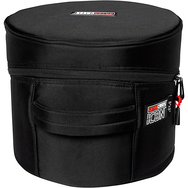 Gator Icon Tom Bag 8 x 8 in. Black